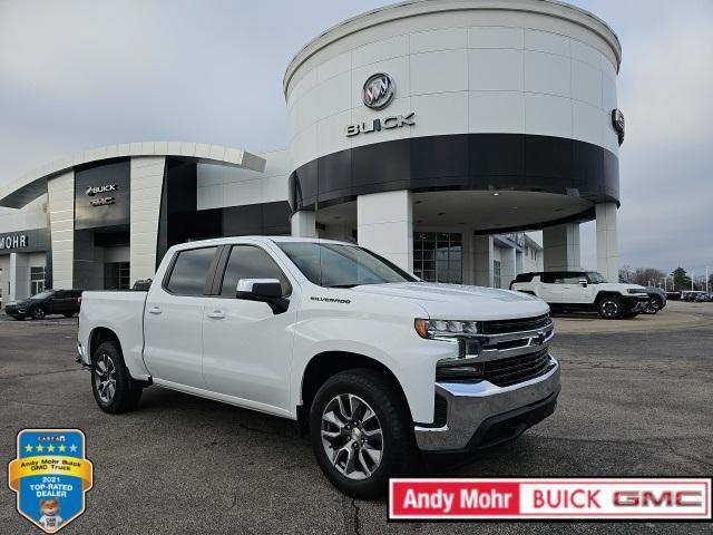 used 2021 Chevrolet Silverado 1500 car, priced at $30,480