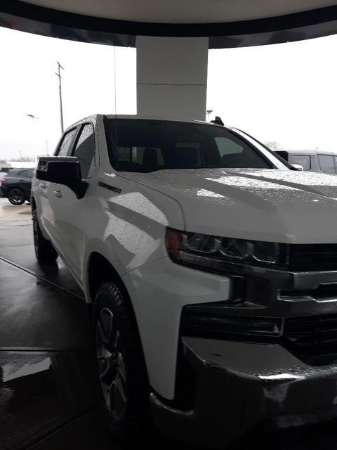 used 2021 Chevrolet Silverado 1500 car, priced at $30,600