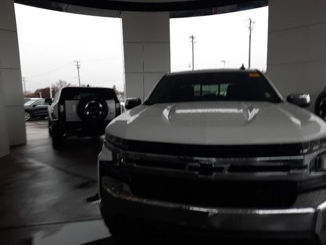 used 2021 Chevrolet Silverado 1500 car, priced at $30,600