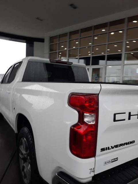 used 2021 Chevrolet Silverado 1500 car, priced at $30,600