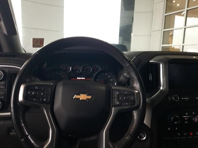 used 2021 Chevrolet Silverado 1500 car, priced at $30,600