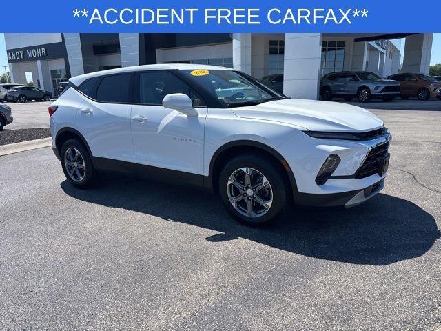 used 2023 Chevrolet Blazer car, priced at $25,400