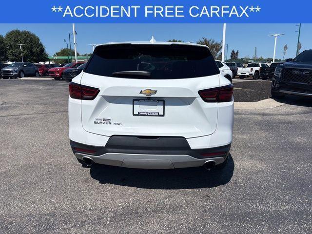 used 2023 Chevrolet Blazer car, priced at $25,400