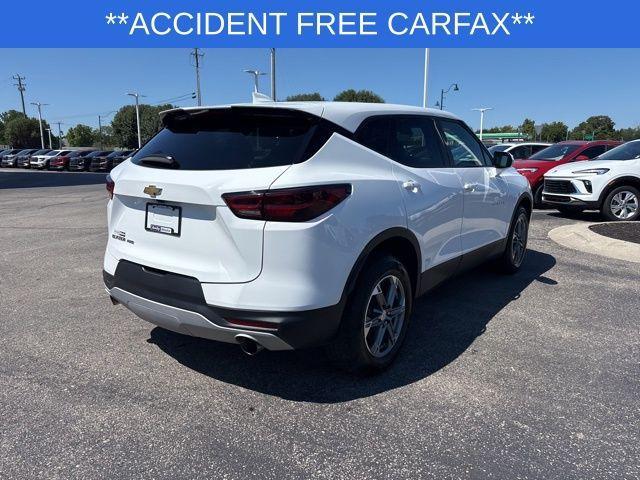used 2023 Chevrolet Blazer car, priced at $25,400
