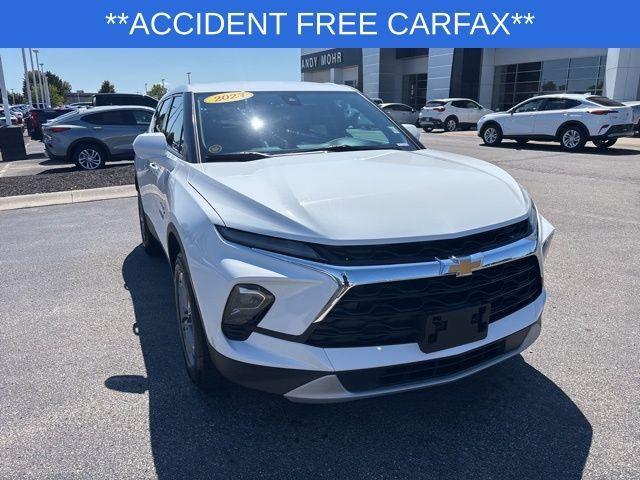 used 2023 Chevrolet Blazer car, priced at $25,400
