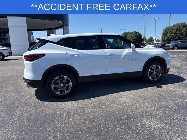 used 2023 Chevrolet Blazer car, priced at $25,400