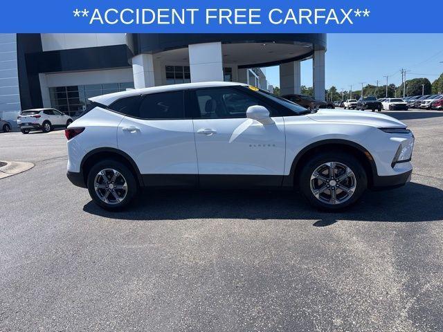 used 2023 Chevrolet Blazer car, priced at $25,400
