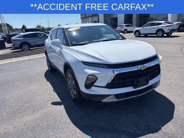 used 2023 Chevrolet Blazer car, priced at $25,400