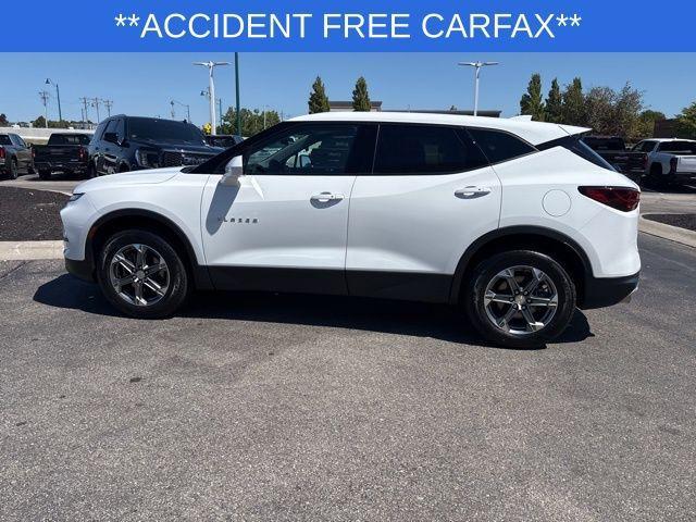 used 2023 Chevrolet Blazer car, priced at $25,400