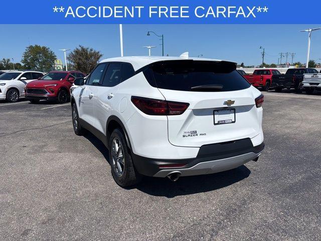 used 2023 Chevrolet Blazer car, priced at $25,400