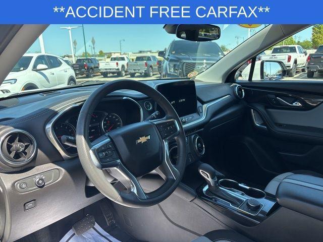 used 2023 Chevrolet Blazer car, priced at $25,400