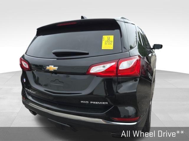 used 2020 Chevrolet Equinox car, priced at $20,500