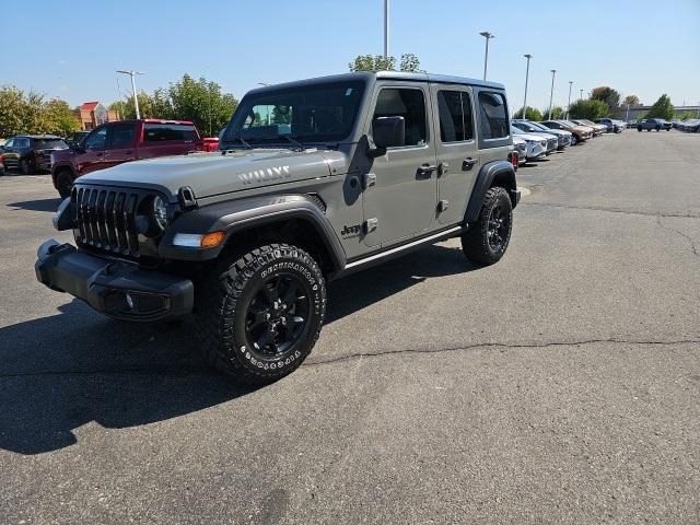 used 2021 Jeep Wrangler Unlimited car, priced at $29,850