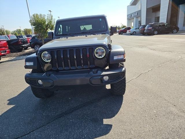 used 2021 Jeep Wrangler Unlimited car, priced at $29,850