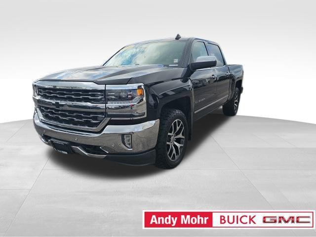 used 2016 Chevrolet Silverado 1500 car, priced at $22,252