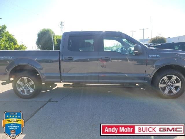 used 2018 Ford F-150 car, priced at $27,800