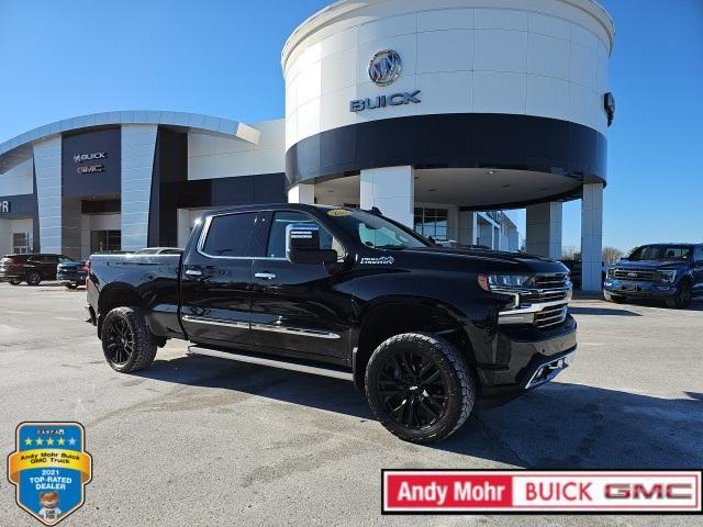 used 2022 Chevrolet Silverado 1500 Limited car, priced at $46,850