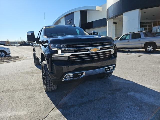 used 2022 Chevrolet Silverado 1500 Limited car, priced at $46,850