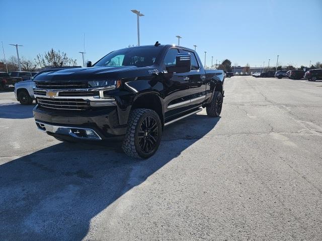 used 2022 Chevrolet Silverado 1500 Limited car, priced at $46,850