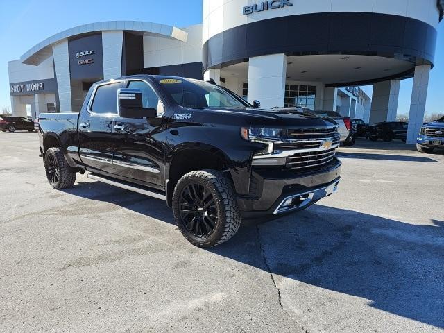 used 2022 Chevrolet Silverado 1500 Limited car, priced at $46,850