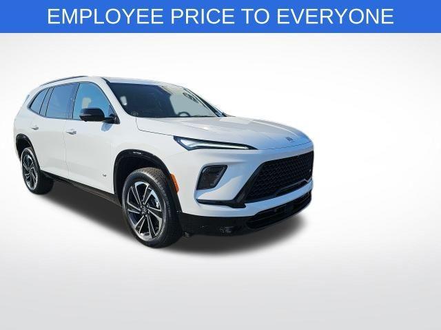 new 2025 Buick Enclave car, priced at $43,415