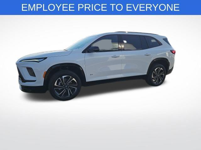 new 2025 Buick Enclave car, priced at $43,415