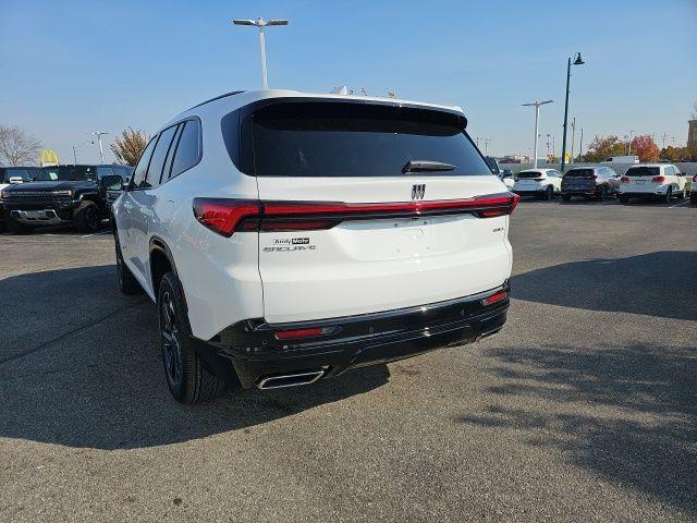 new 2025 Buick Enclave car, priced at $45,935