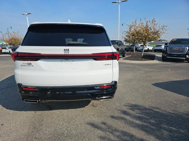 new 2025 Buick Enclave car, priced at $46,935