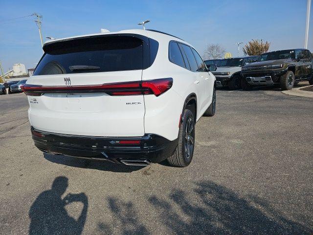 new 2025 Buick Enclave car, priced at $45,935