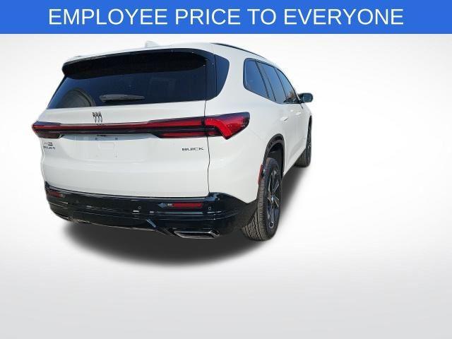 new 2025 Buick Enclave car, priced at $43,415
