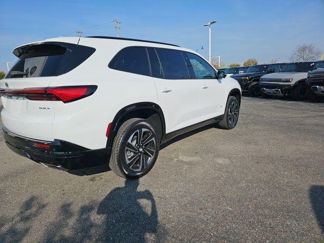 new 2025 Buick Enclave car, priced at $45,935