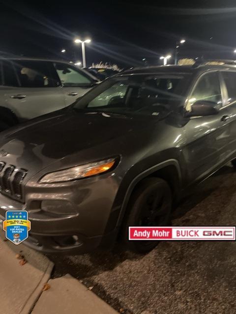 used 2016 Jeep Cherokee car, priced at $9,900