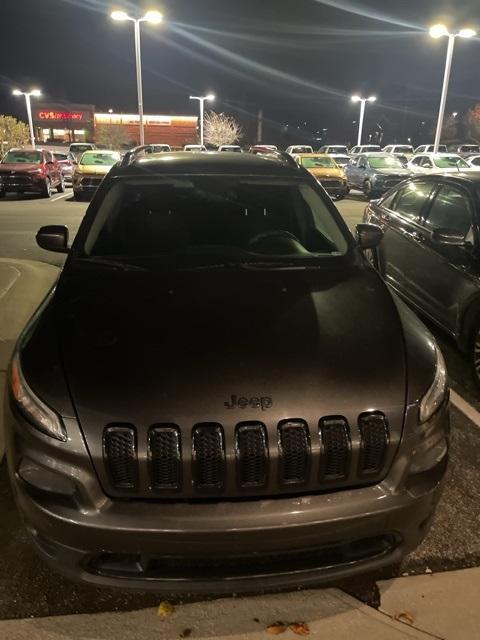 used 2016 Jeep Cherokee car, priced at $9,900