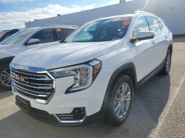 used 2024 GMC Terrain car, priced at $27,763