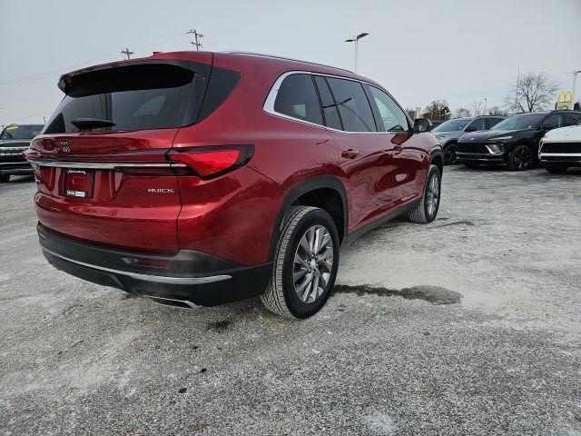 new 2025 Buick Enclave car, priced at $49,628