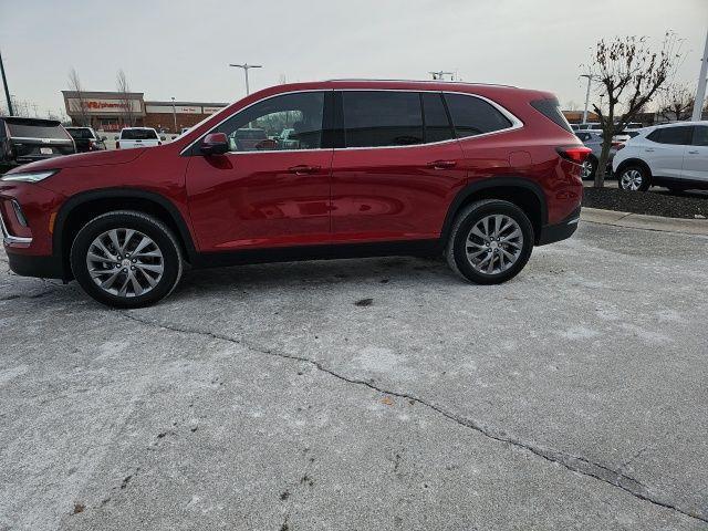 new 2025 Buick Enclave car, priced at $49,628