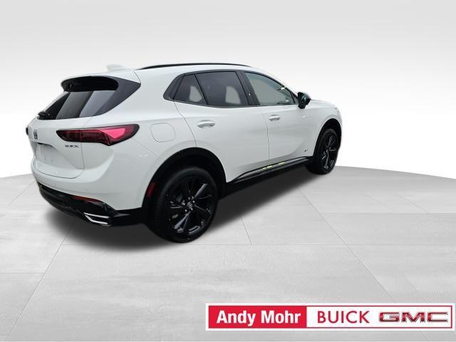 new 2025 Buick Envision car, priced at $36,432