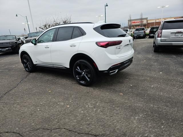 new 2025 Buick Envision car, priced at $40,395