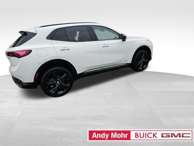 new 2025 Buick Envision car, priced at $36,432