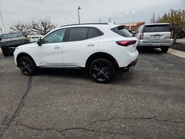 new 2025 Buick Envision car, priced at $40,395