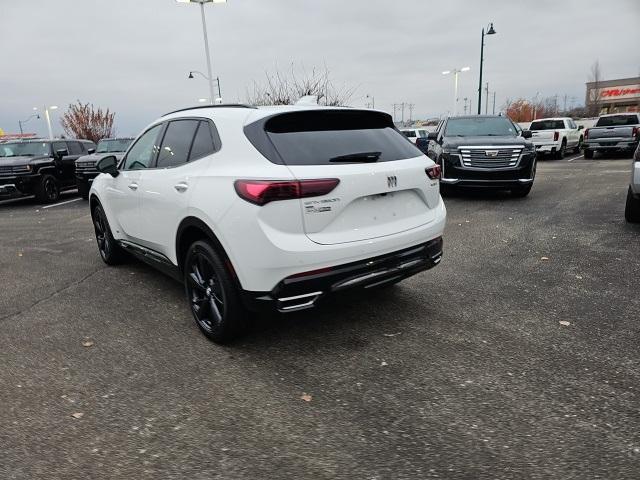 new 2025 Buick Envision car, priced at $40,395