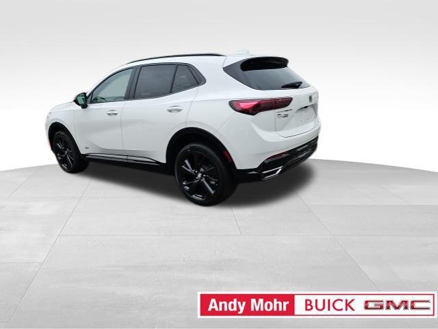 new 2025 Buick Envision car, priced at $36,432