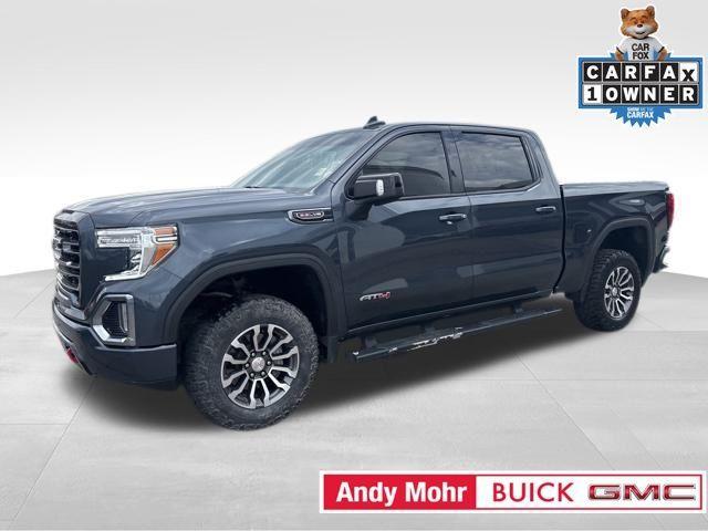 used 2022 GMC Sierra 1500 Limited car, priced at $40,256