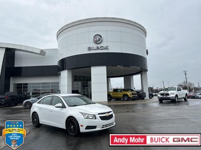 used 2014 Chevrolet Cruze car, priced at $4,500