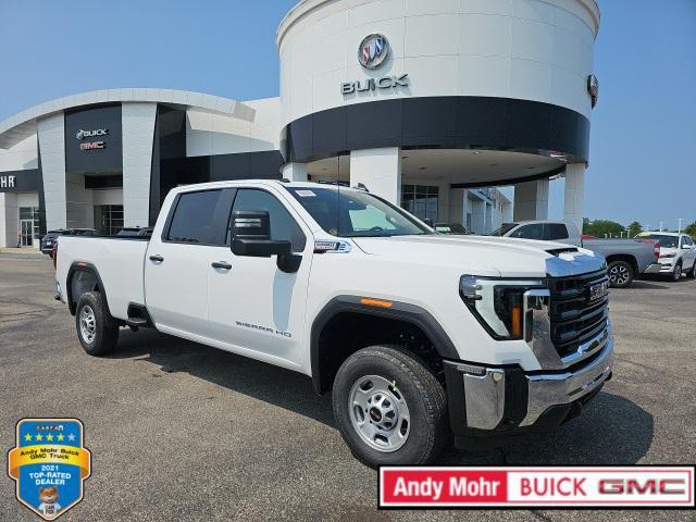 new 2024 GMC Sierra 2500 car, priced at $60,115