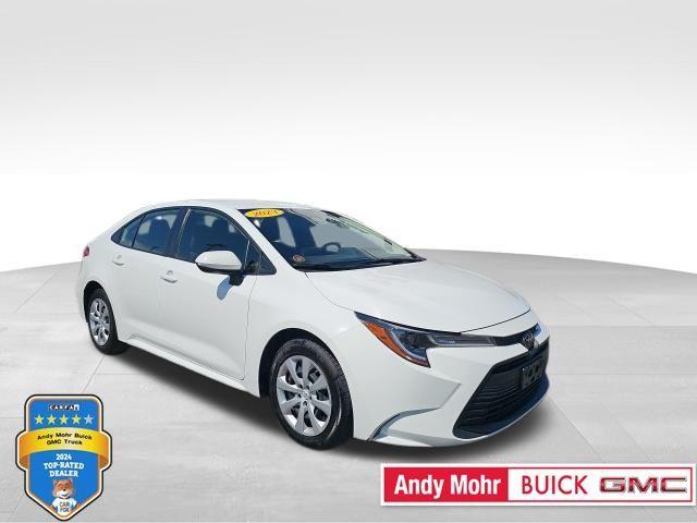 used 2023 Toyota Corolla car, priced at $18,448