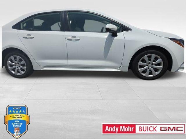 used 2023 Toyota Corolla car, priced at $18,448