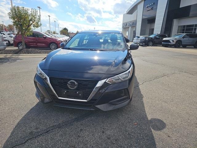 used 2022 Nissan Sentra car, priced at $15,900