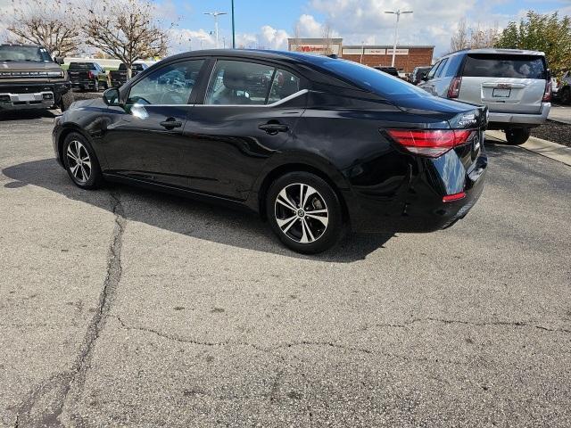 used 2022 Nissan Sentra car, priced at $15,900