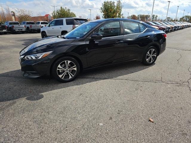 used 2022 Nissan Sentra car, priced at $15,900